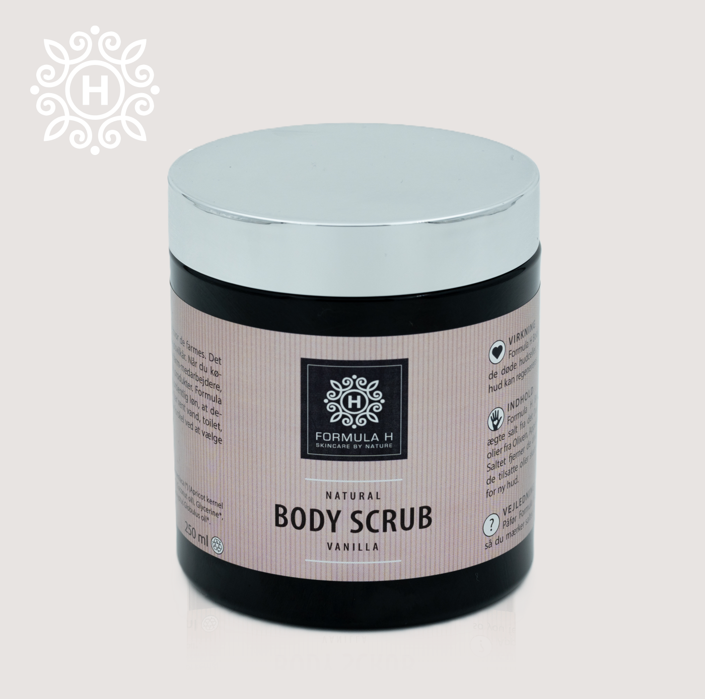 Formula H Body Scrub – Sanftes Peeling mit Salz aus dem Toten Meer