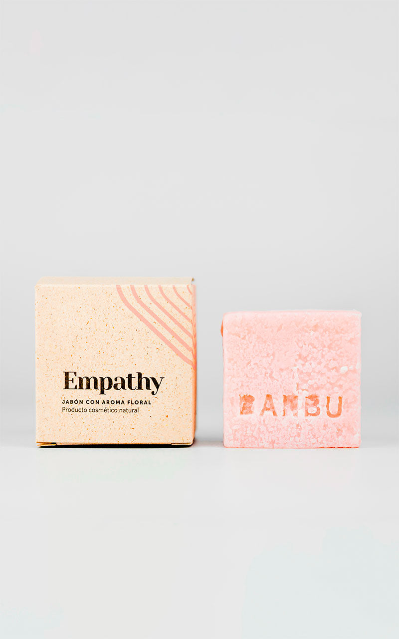 Empathy – Festes Duschgel mit Rose, Neroli & Sheabutter (100 g)