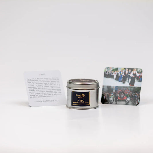 17th Mai – Duftkerze mit Orchidee, Trüffel & Sandelholz von Kamseen