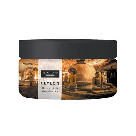 TC05 "Ceylon" – Ultra Rich Sheabutter mit Soja & Olivenöl (300 g)