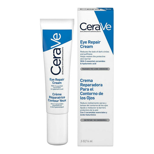 CeraVe Eye Repair – Augencreme mit Ceramiden & Hyaluronsäure (14 ml)