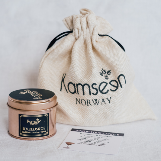 Kamseen "Soul Fuel" – Duftkerze mit Kaffee, Kakao, Rum & Karamell