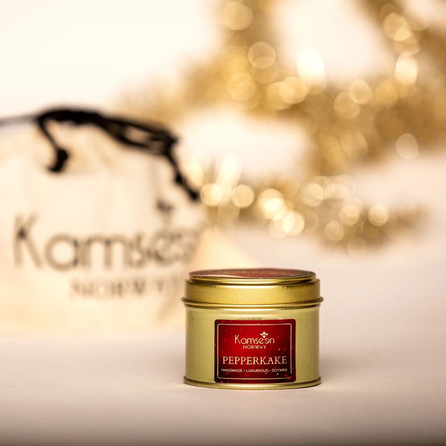 Pepperkake Cookie – Duftkerze wie frisch gebackene Lebkuchen von Kamseen