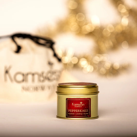 Pepperkake Cookie – Duftkerze wie frisch gebackene Lebkuchen von Kamseen