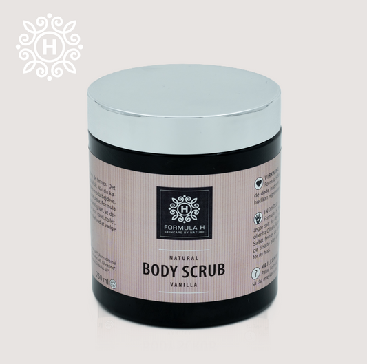 Formula H Body Scrub – Sanftes Peeling mit Salz aus dem Toten Meer