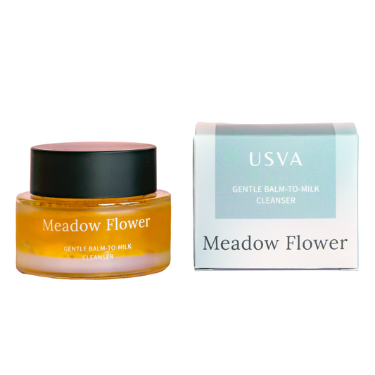 Meadow Flower – Balm-to-Milk Cleanser mit Jojoba & Buriti (50 ml)