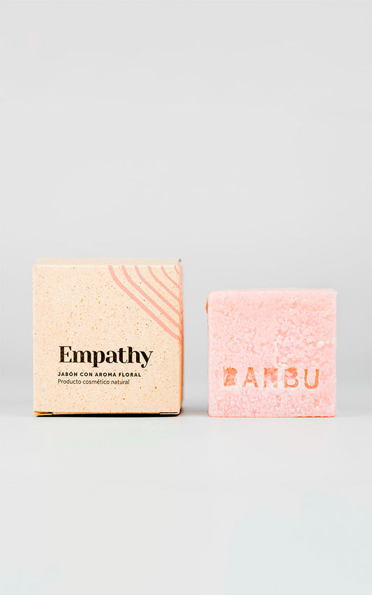 Empathy – Festes Duschgel mit Rose, Neroli & Sheabutter (100 g)