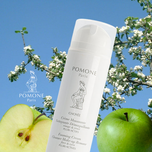 POMONE Paris – Reinigungscreme mit Apfelextrakt & Mikropuder (150 ml)